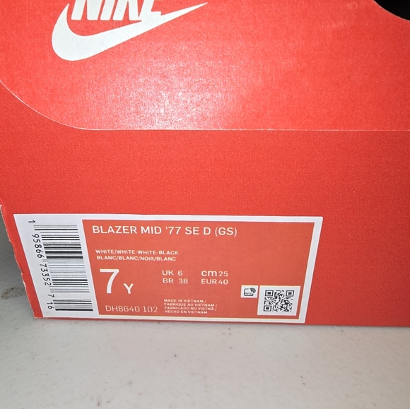 Nike Blazer Mid '77 SE - Picture 8 of 8